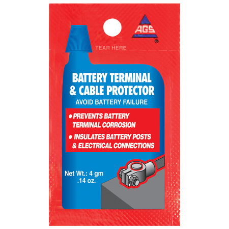 AGS Battery Terminal Protector Dielectric Grease, 4gm, PK25 BT-1